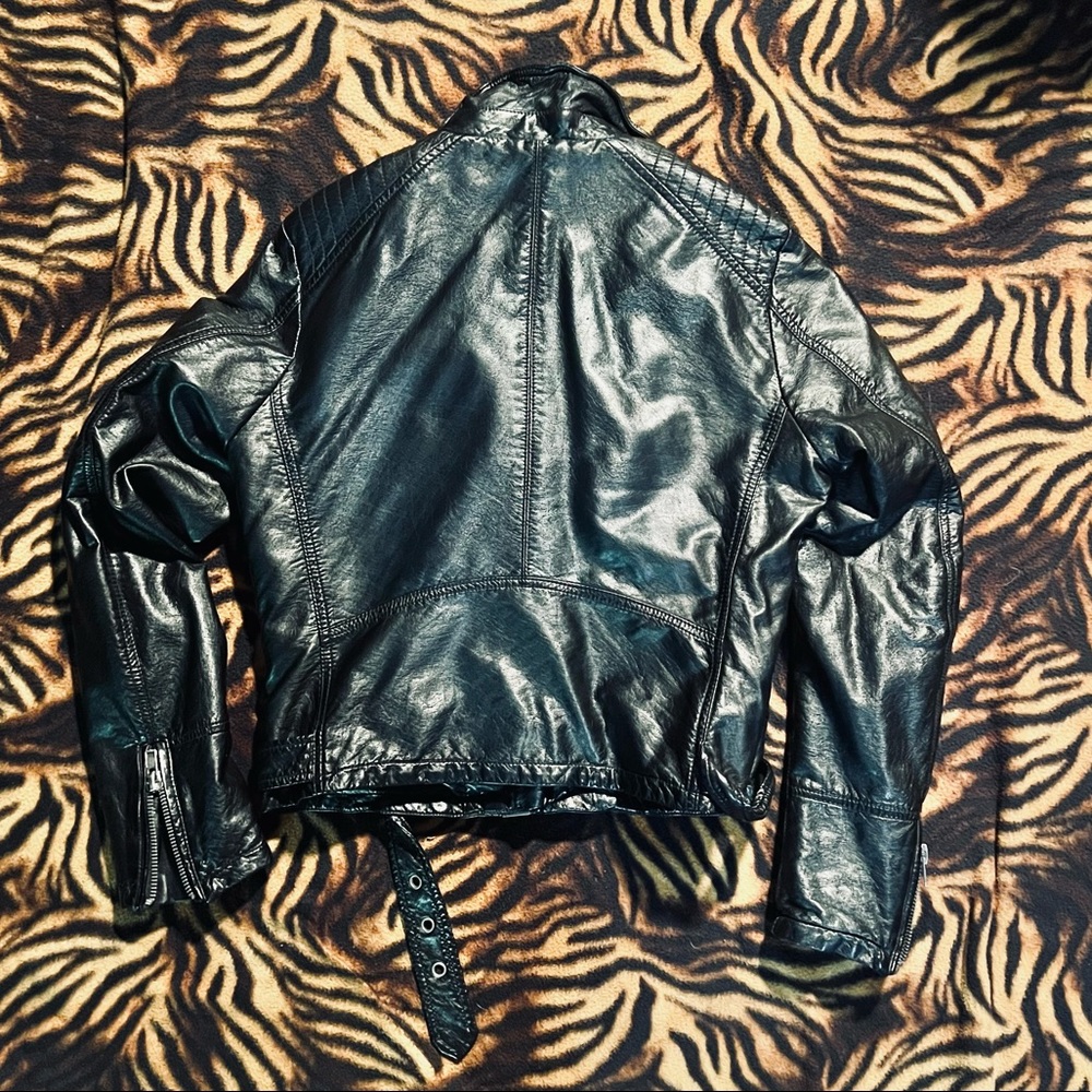 Free People Motorcycle Jacket - Picture 2 of 4